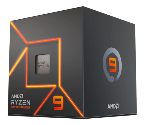 AMD Ryzen 9 7900 3,7Ghz 100-100000589WOF 100-100000590BOX - 1105317 - zdjęcie
